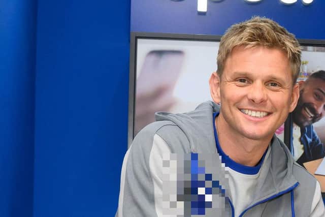 Jeff Brazier. Photo: Jonathan Hordle/PA Media Assignments
