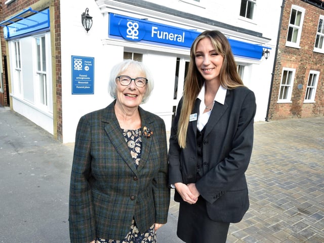 Priscilla Burbidge and Carla Kennedy