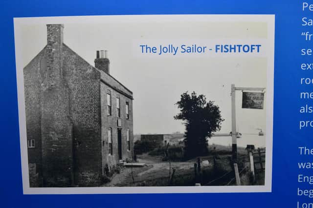 The Jolly Sailor in Fishtoft.