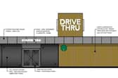 The proposed front elevation of the new Starbucks. Image: ELDC