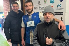 Richard Ford was named man of the match