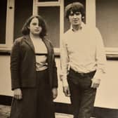 The snap with George Harrison that Melanie treasured for a lifetime.