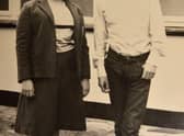 The snap with George Harrison that Melanie treasured for a lifetime.