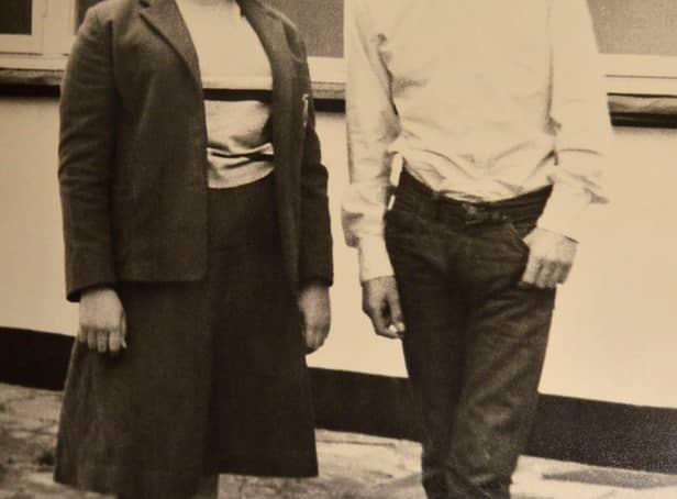 The snap with George Harrison that Melanie treasured for a lifetime.