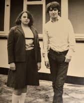 The snap with George Harrison that Melanie treasured for a lifetime.