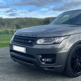 A Range Rover Sport like the one stolen.