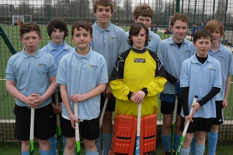 The U13 boys mini hockey team at The Vale Academy, in Brigg, was in the news 10 years ago after winning the North Lincolnshire and Humberside Championships.