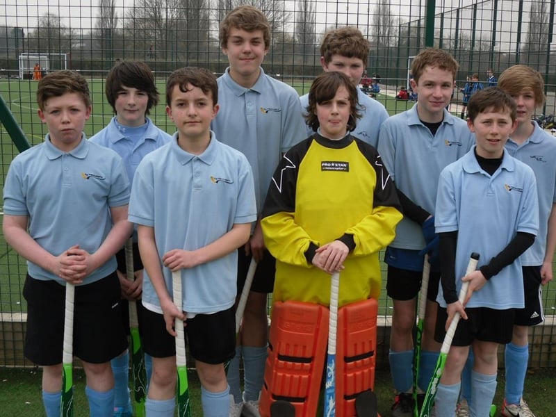 The U13 boys mini hockey team at The Vale Academy, in Brigg, was in the news 10 years ago after winning the North Lincolnshire and Humberside Championships.