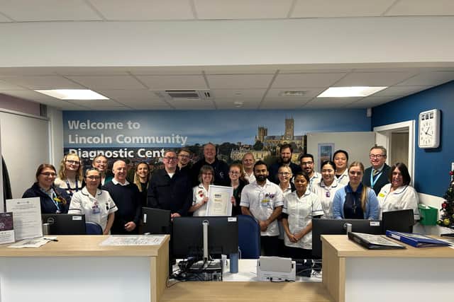 Double celebration for community diagnostic centres with first ...