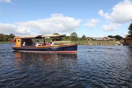 Take a calming cruise on Gentleman Jim