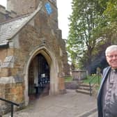 The Rev Canon Ian Robinson will say farewell at a special service in the parish church on September 24. Image: Dianne Tuckett