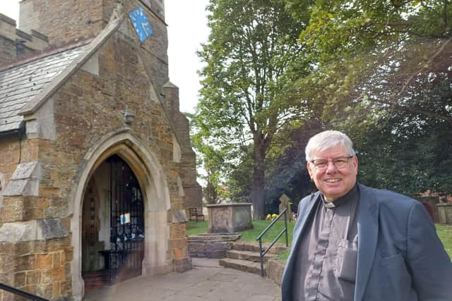 The Rev Canon Ian Robinson will say farewell at a special service in the parish church on September 24. Image: Dianne Tuckett