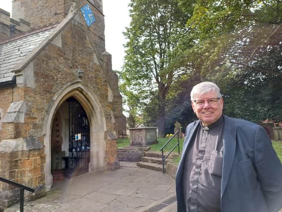 The Rev Canon Ian Robinson will say farewell at a special service in the parish church on September 24. Image: Dianne Tuckett