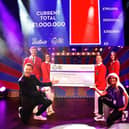 The presentation  to GOSH Charity Ambassador Farah Idris took place at Butlin’s Skegness as part of Stephen Mulhern’s headline show.