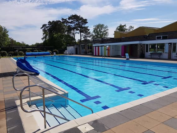 Jubilee Park swimming pool ready to open