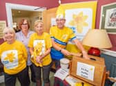 The Marie Curie Lincolnshire fundraising team.