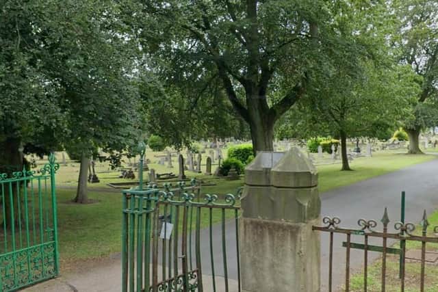 Police are investigating an incident of a firearm being discharged near the cemetery in Gainsborough