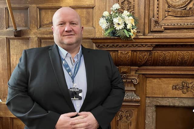 Coun Dale Broughton, leader of Boston Borough Council.