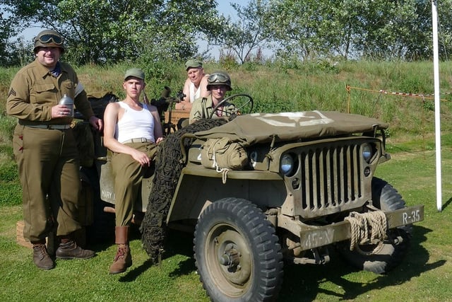 American Army: The Reconnaissance Troop Living History Group.