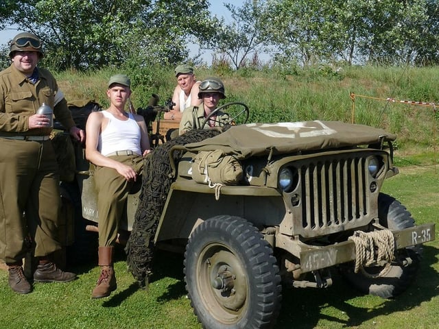 American Army: The Reconnaissance Troop Living History Group.