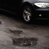 Potholes are the scourge of motorists across Lincolnshire.  (PHOTO BY: Jeff J Mitchell/Getty Images)