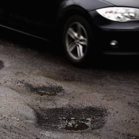Potholes are the scourge of motorists across Lincolnshire.  (PHOTO BY: Jeff J Mitchell/Getty Images)