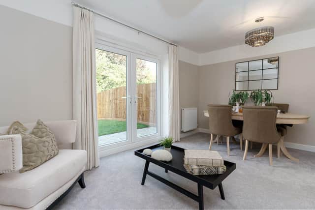 The Nettleham show home