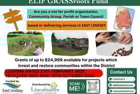 Further details about the fund are available at www.lincolnshirecf.co.uk