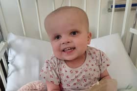Olivia Volley undergoes her stem cell transplant.