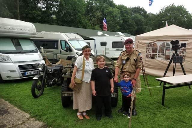 Thorpe Camp's 2022 1940s weekend.