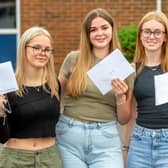 Louth Academy students Ella Hitchinson, Imogen Mamwell and Olivia Taylor. Photos: John Aron Photography