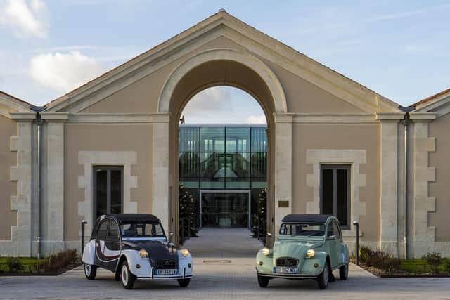 Take a tour of the area in a Citroen 2CV (photo: Albane de Roffignac)