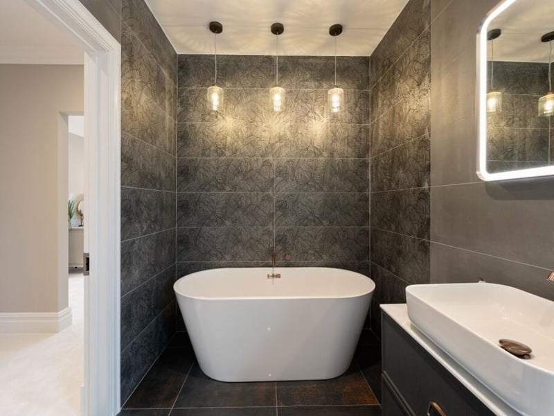 ... its en suite.