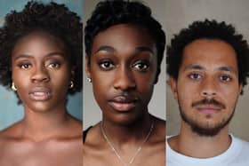TRIPLE BILL: EVERYWHERE will feature: Aisha Jawando, Reba Ayi-Sobsa, and Shadrach Agozino Credit: tiata fahodzi Credit: tiata fahodzi