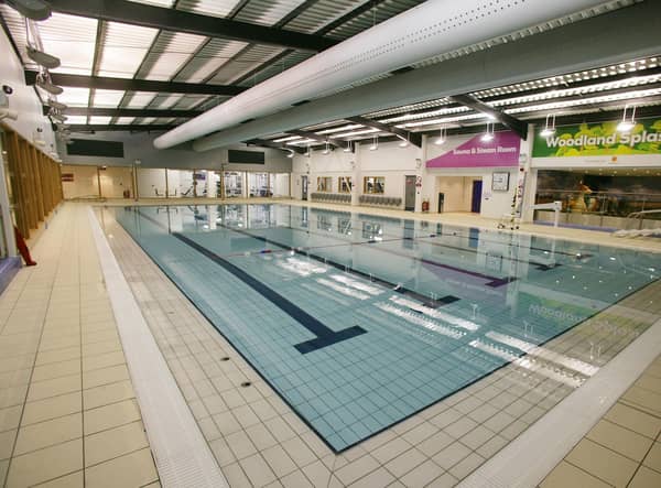 Refugees based locally can make use of Sleaford Leisure Centre.