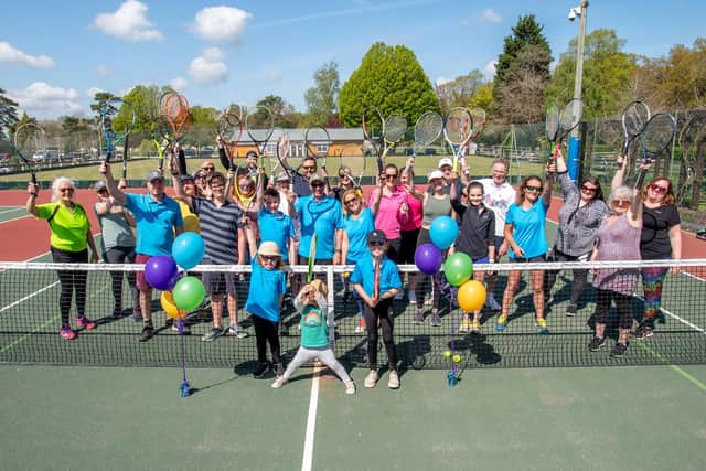 Woodhall Spa Tennis Club Open Day