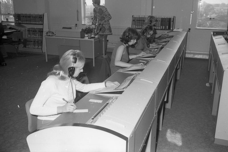 Boston’s £1m, five-storey telephone exchange, in Main Ridge, was officially opened by the Mayor Coun J. J. Parker.