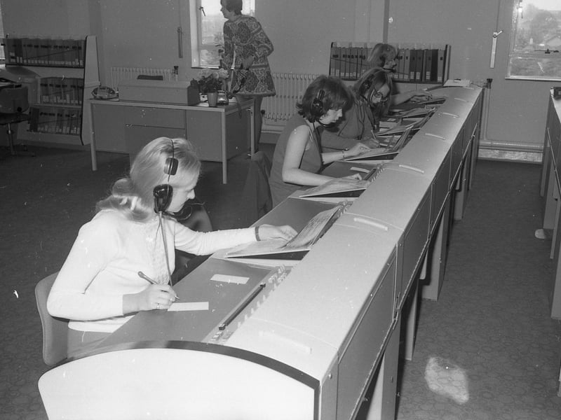 Boston’s £1m, five-storey telephone exchange, in Main Ridge, was officially opened by the Mayor Coun J. J. Parker.