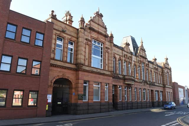 Boston Borough Council offices, in West Street.