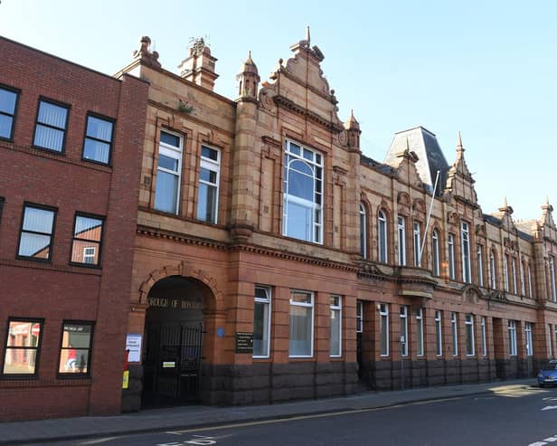 Boston Borough Council offices, in West Street.