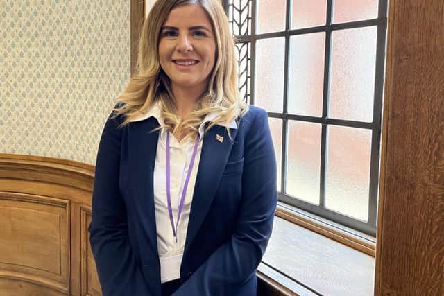 Coun Natalie Oliver, Portfolio Holder For Children\'S Services. Photo Ldrs