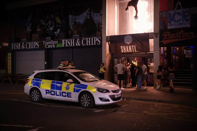 A police image from the operation.