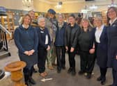 Johnny Depp surprised staff at Hemswell Antiques Centre