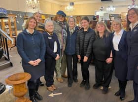Johnny Depp surprised staff at Hemswell Antiques Centre