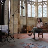 Anna Scott, Mayflower 400 Officer at West Lindsey District Council was interviewed for the documentary