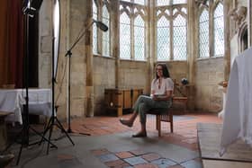 Anna Scott, Mayflower 400 Officer at West Lindsey District Council was interviewed for the documentary