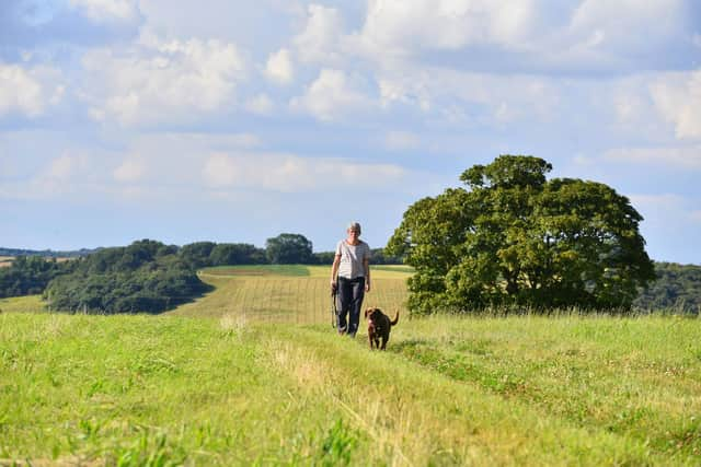 People are being urged to make small changes to help tackle climate change