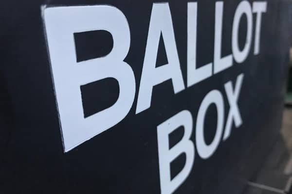 A by-election has been called.