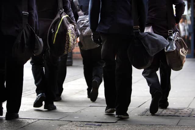 File photo dated 26/01/12 of a generic stock picture of pupils, as a new study has found there is no significant difference in academic performance between children attending single sex or mixed schools in Ireland.
