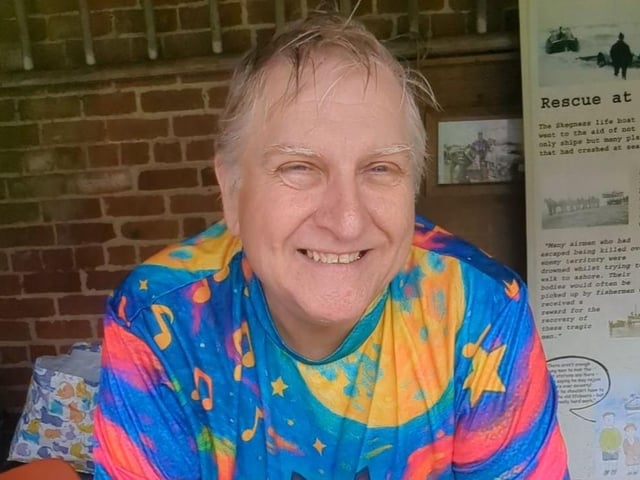 Steve Gould Splash of Gold promoting his book release